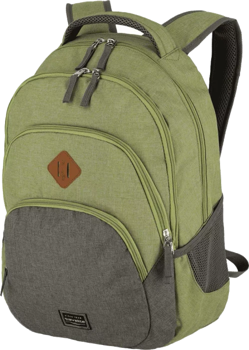 Travelite Basics Rucksack grün/grau
