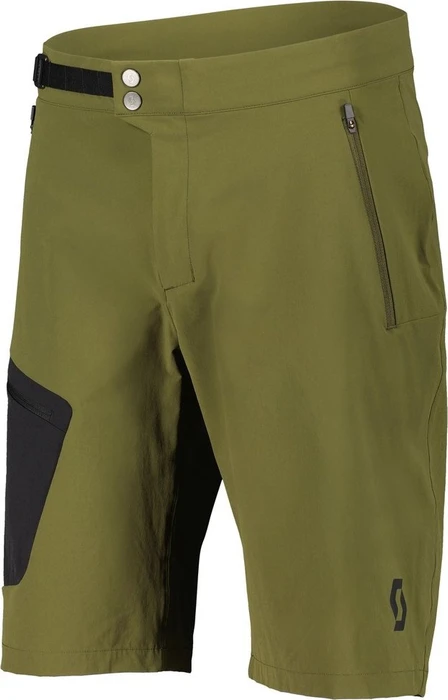 Scott Explorair Light Laufhose kurz fir green/black (Herren)