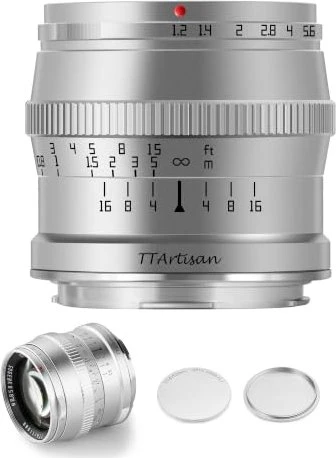 TTArtisan 50mm 1.2