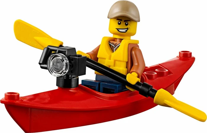 LEGO City Dschungelforscher - Mobiles Dschungel-Labor
