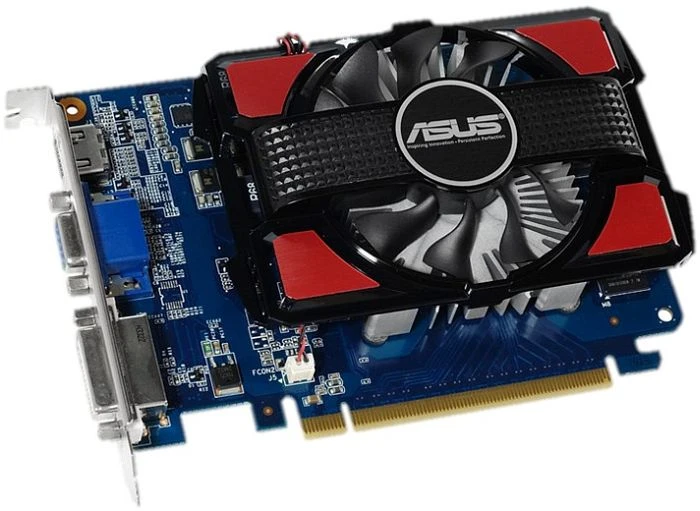 ASUS GeForce GT 730, GT730-2GD3, 2GB DDR3, VGA, DVI, HDMI