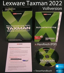 Lexware Taxman 2022 (deutsch) (PC) (08832-0082)