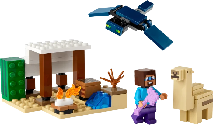 LEGO Minecraft - Steves Wüstenexpedition