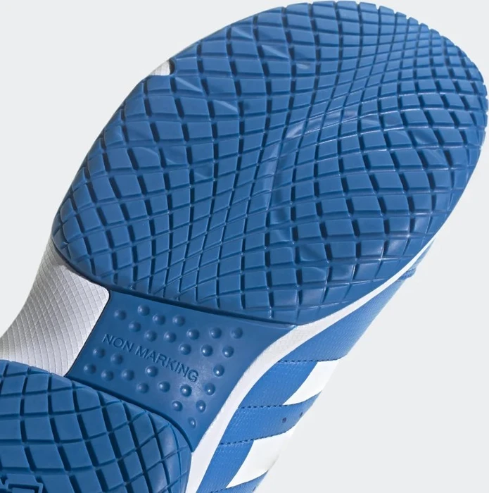 adidas Ligra 7 Indoor blue rush/cloud white/team navy (Herren)