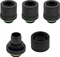 Corsair Hydro X Series XF Softline, Compression Fitting G1/4" auf 13/10mm, schwarz, 4er-Pack Vorschaubild