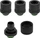 Corsair Hydro X Series XF Softline, Compression Fitting G1/4" auf 13/10mm, schwarz, 4er-Pack (CX-9051002-WW)