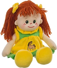 Heunec Poupetta - Puppenland - Lotte mit rotem Haar 30cm