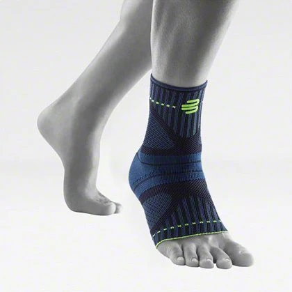 Bauerfeind Sports Ankle Support Dynamic links schwarz/dunkelblau