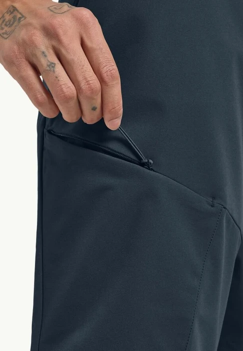 Jack Wolfskin Pico Trail Shorts Hose kurz midnight sky (Herren)