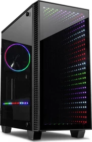 Inter-Tech X-608 Infinity, Glasfenster (88881315)