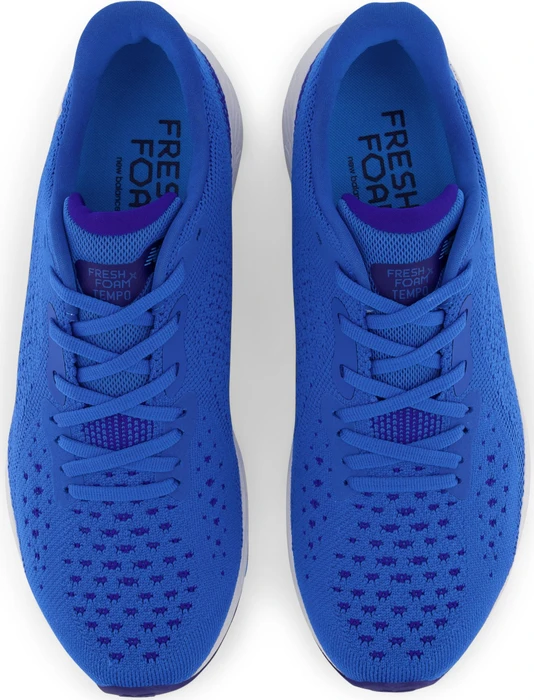 New Balance Fresh Foam X Tempo v2 blau/weiß (Herren)