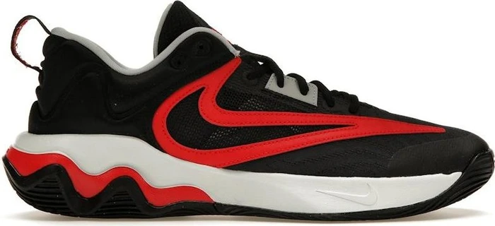 Nike Giannis Immortality 3 black/pure platinum/wolf grey/university red (DZ7533-004)