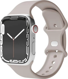 Vonmählen Classic Band für Apple Watch 49mm Light Gray