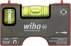 Wiha 246 Pocket Mini-Wasserwaage 8cm