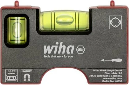 Wiha 246 Pocket Mini-Wasserwaage 8cm