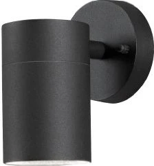 Konstsmide Modena GU10 35W 7.5cm Wandleuchte 1-flammig schwarz