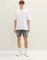 Tom Tailor Jeansshorts Jeans used light stone grey denim (Herren) Vorschaubild
