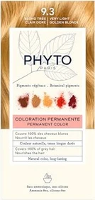Phyto Color Haarfarbe Kit 9.3 very light golden blonde, 112ml
