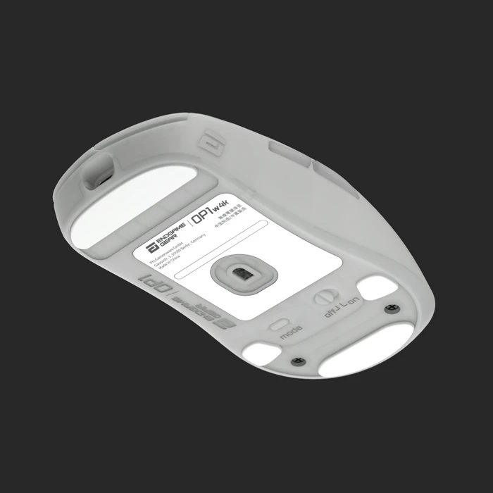 Endgame Gear OP1w 4k Wireless Gaming Mouse White Frost, USB
