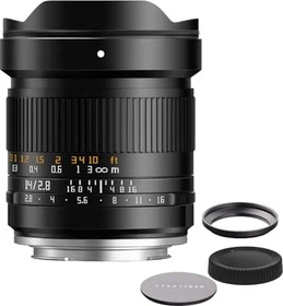 TTArtisan 14mm 2.8 ASPH für Sony E schwarz