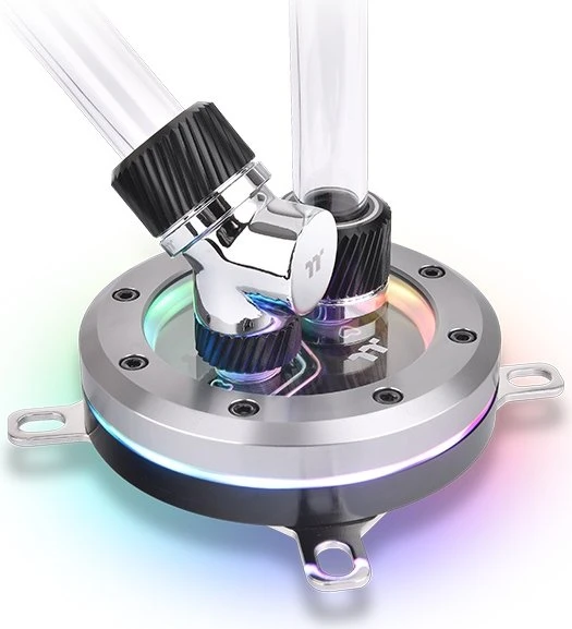 Thermaltake Pacific SF 45 Adapter G1/4", silber