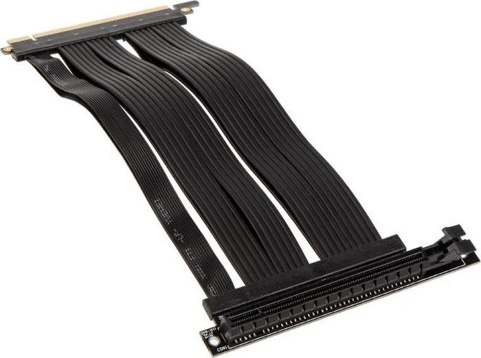 Raijintek PAXX-S PCIe-Extender Riser Kabel, gewinkelt, PCIe 3.0, 200mm