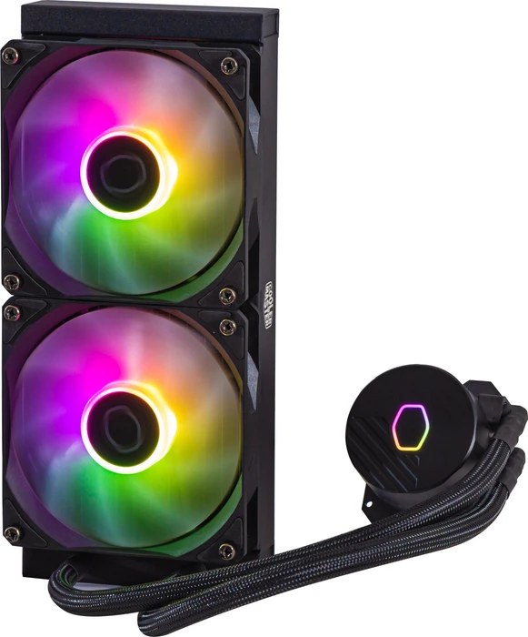 Cooler Master MasterLiquid 240L Core ARGB, schwarz