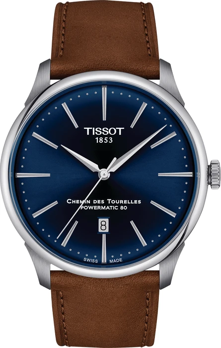 Tissot Chemin des Tourelles Powermatic 80 42mm T139.407.16.041.00