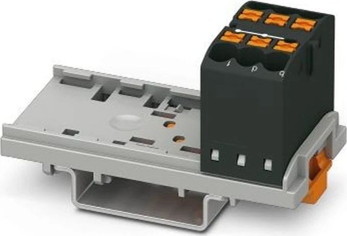 Phoenix Contact PTFIX 6X2,5-NS35 BK - Verteilerblock