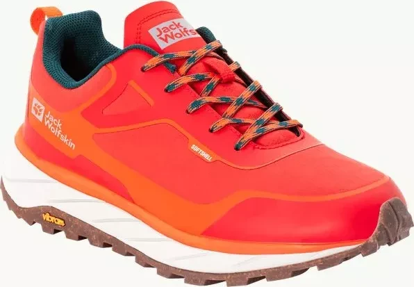 Jack Wolfskin Terrashelter Low orange/dark green (Herren)