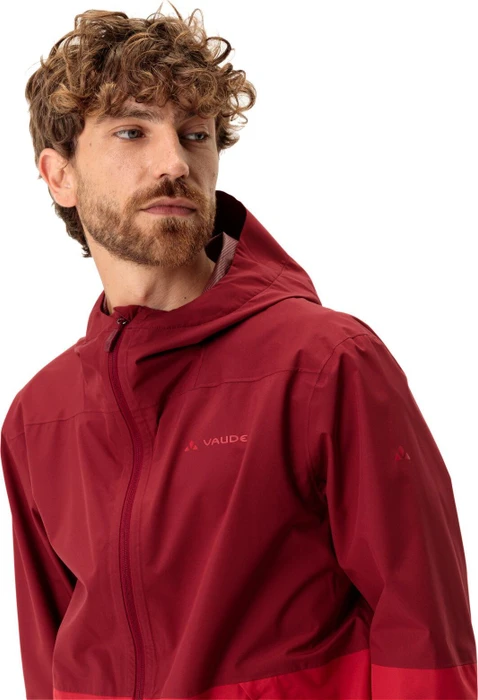 Vaude Neyland 2.5L Funktionsjacke carmine (Herren)