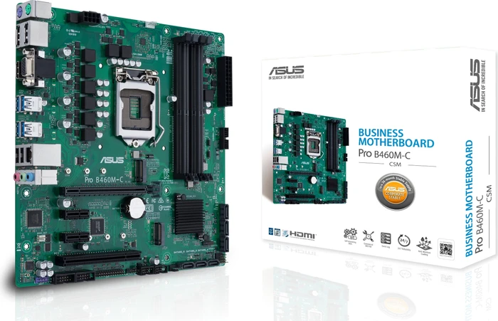 ASUS Pro B460M-C/CSM (Intel 1200)