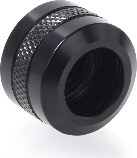 Alphacool Eiszapfen PRO Rohranschluss G1/4" auf 13mm, deep black, 6er-Pack