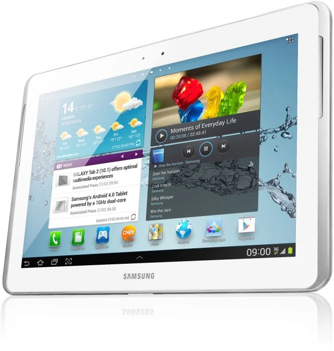 Samsung Galaxy Tab 2 10.1 P5100, weiß, 32GB, UMTS