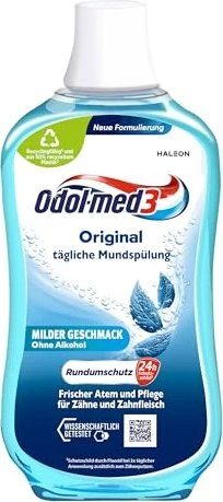 Odol-med3 Zahnfleisch aktiv Mundspülung, 500ml