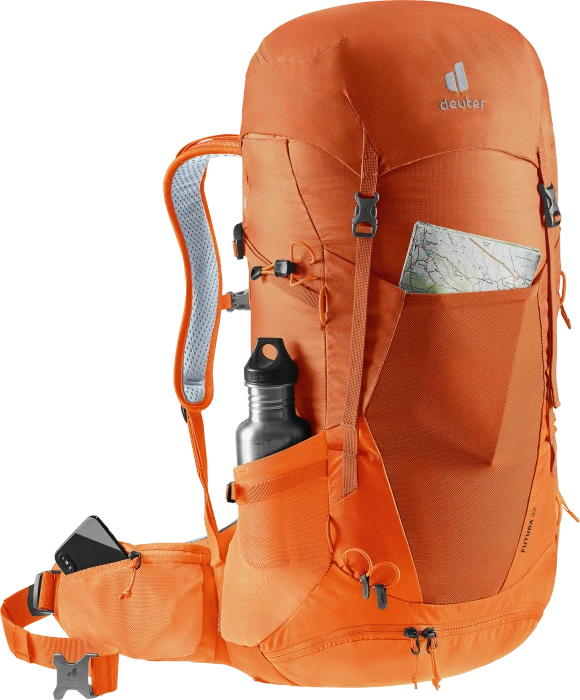 Deuter Futura 32 chestnut/mandarine