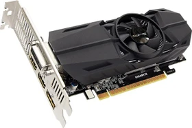 GIGABYTE GeForce GTX 1050 Ti OC LP 4G, 4GB GDDR5, DVI, 2x HDMI, DP
