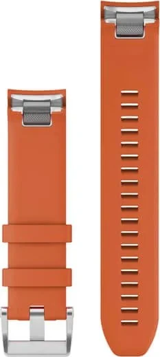 Garmin Ersatzarmband QuickFit 22 Silikon ember orange