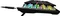 Roccat Vulcan II Mini Air, LEDs RGB, schwarz, TITAN II OPTICAL BROWN, USB/Bluetooth, DE Vorschaubild