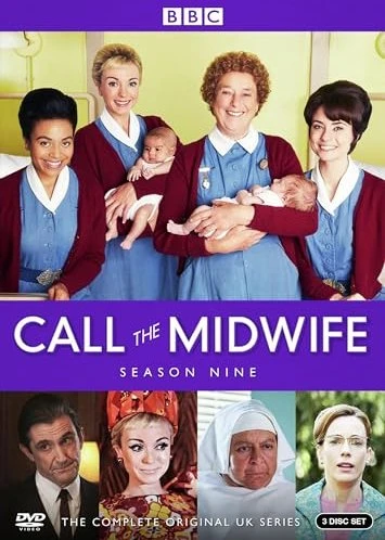 Call the Midwife - Ruf des Lebens Season 9 (DVD)