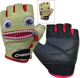 Chiba Cool Fahrradhandschuhe gelb (Junior)