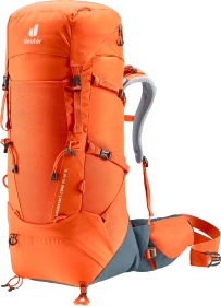 Deuter Aircontact Core 35+10 SL paprika/graphite (Damen)