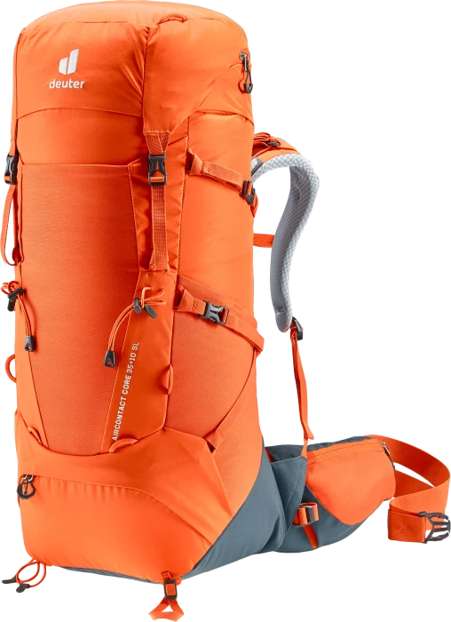 Deuter Aircontact Core 35+10 SL paprika/graphite (Damen)