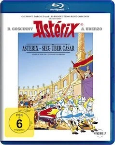 Asterix - Sieg über Cäsar (Blu-ray)