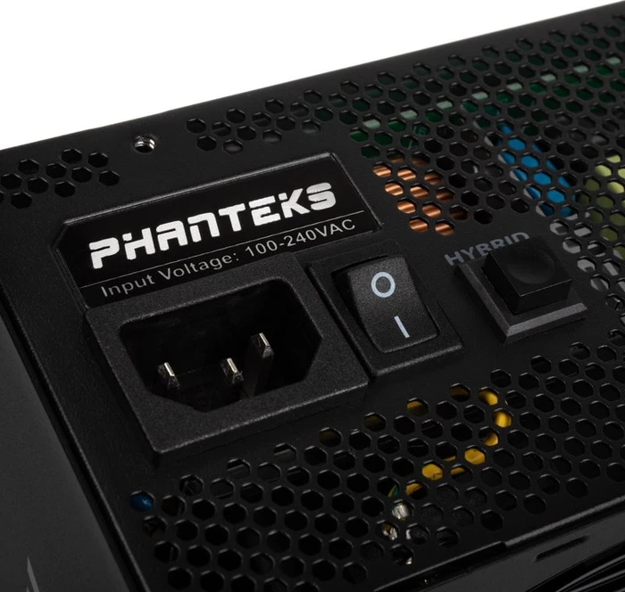 Phanteks AMP P850G 850W, ATX 2.4