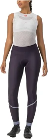 Castelli Velocissima Thermal Tight Fahrradhose lang dark night shade/silver reflex (Damen)