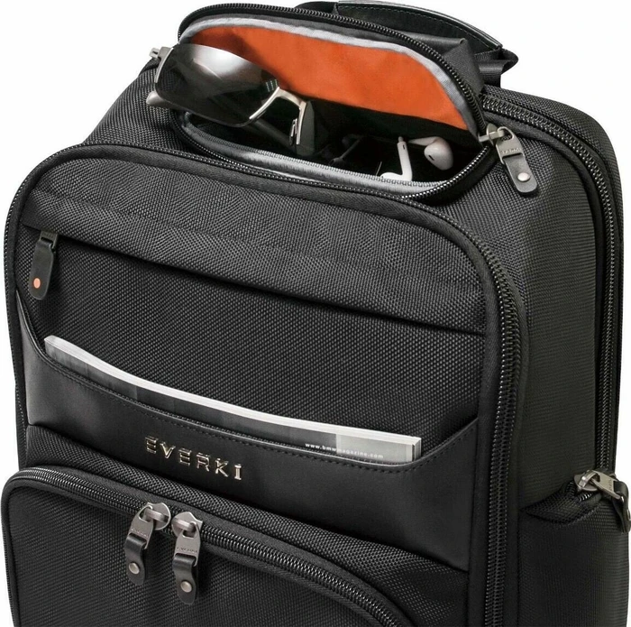 Everki Onyx Premium Laptop-Rucksack 15.6" schwarz