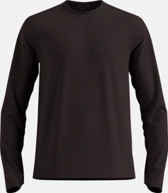 Odlo Essentials Thermal Laufshirt langarm espresso (Herren)