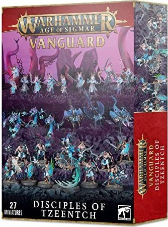 Games Workshop Warhammer Age of Sigmar - Disciples of Tzeentch - Vanguard