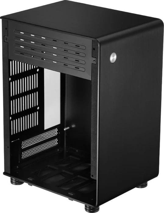 Jonsbo U1 Plus schwarz, Glasfenster, Mini-ITX